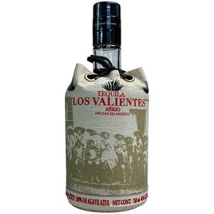 Los Valientes Anejo Tequila - CaskCartel.com