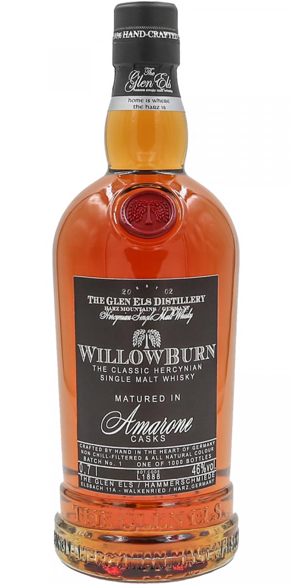 WillowBurn Batch No. 1 Amarone Casks 2019 Release Single Malt Whisky | 700ML at CaskCartel.com