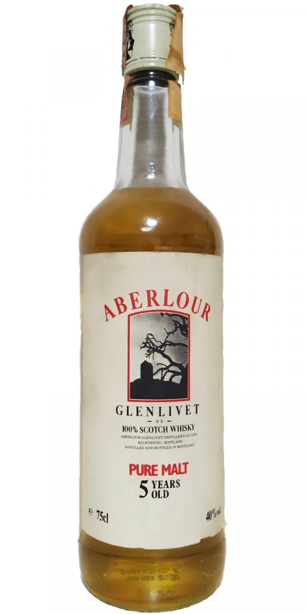 Aberlour Glenlivet 5 Year Old Scotch Whisky at CaskCartel.com