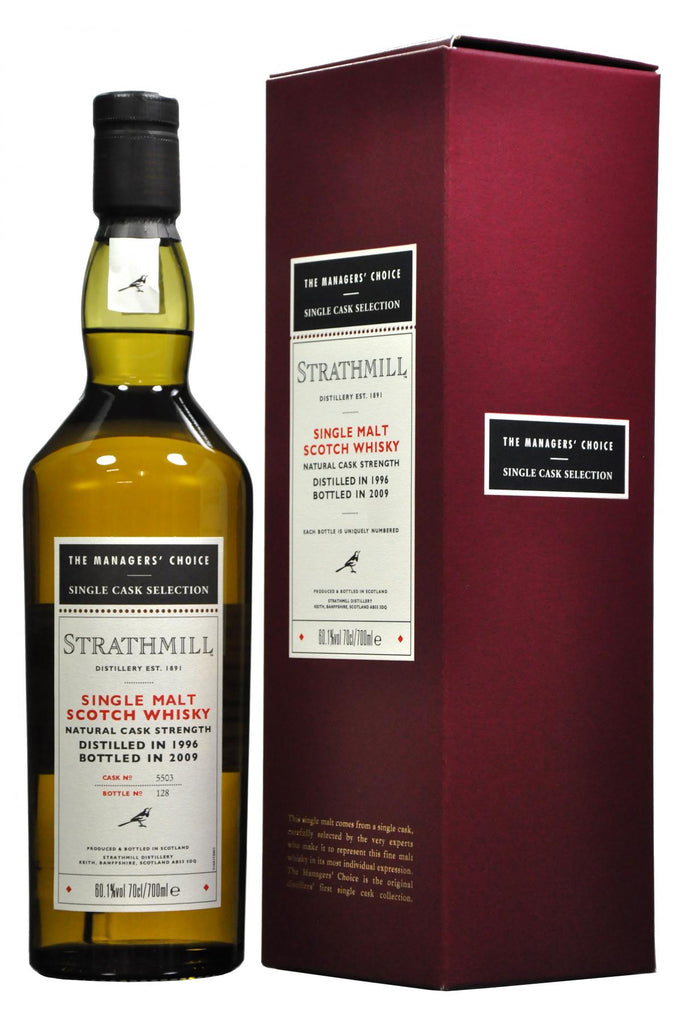 Strathmill 1996-2009 Natural Cask Strength Single Cask Single Malt Scotch Whisky | 700ML at CaskCartel.com