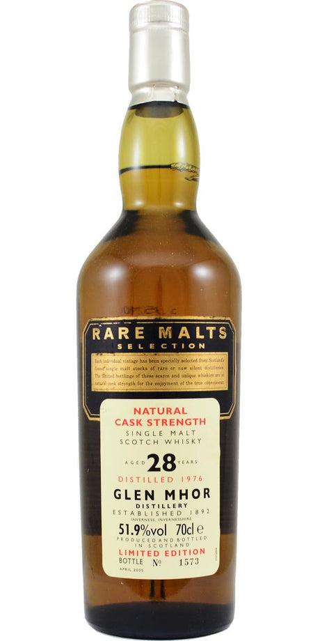 Glen Mhor 28 Year Old (D.1976, B.2005) Rare Malts Scotch Whisky | 700ML at CaskCartel.com