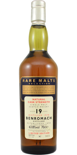 Benromach 19 Year Old (D.1978, B.1998) Rare Malts Selection Scotch Whisky | 700ML at CaskCartel.com