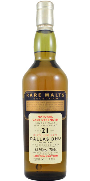 Dallas Dhu 21 Year Old (D.1975, B.1997) Rare Malts Scotch Whisky | 700ML at CaskCartel.com