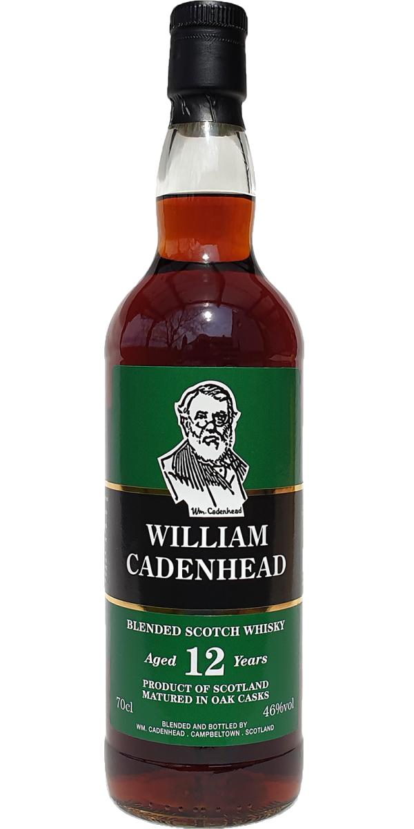William cadenhead 12 Year at CaskCartel.com