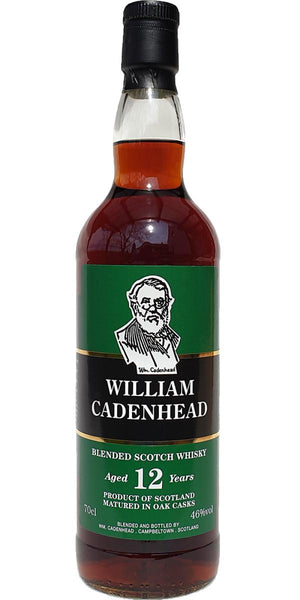 William cadenhead 12 Year at CaskCartel.com