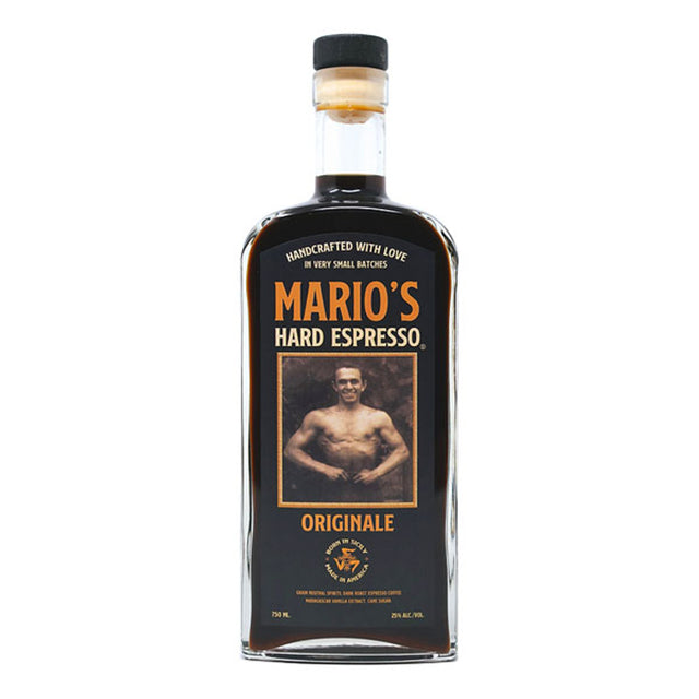 Mario's Hard Espresso Liqueur at CaskCartel.com