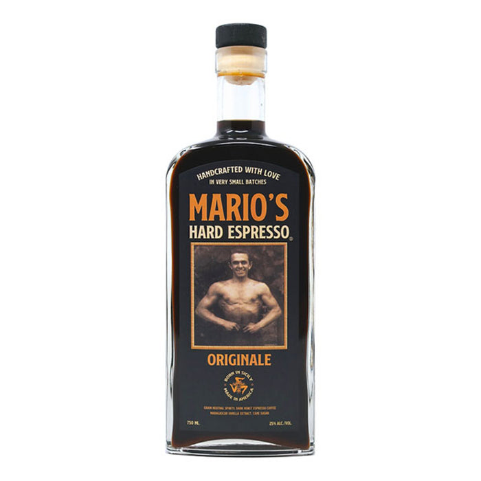 Mario's Hard Espresso Liqueur