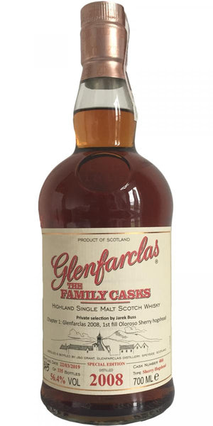 Glenfarclas 2008 The Family Casks - Special Edition 2019 Release (Cask #466) Single Malt Scotch Whisky | 700ML at CaskCartel.com