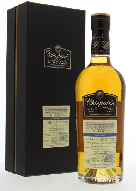 Littlemill 1990 (Ian Macleod) Chieftain's 28 Year Old 2019 Release (Cask #103514) Single Malt Scotch Whisky | 700ML at CaskCartel.com