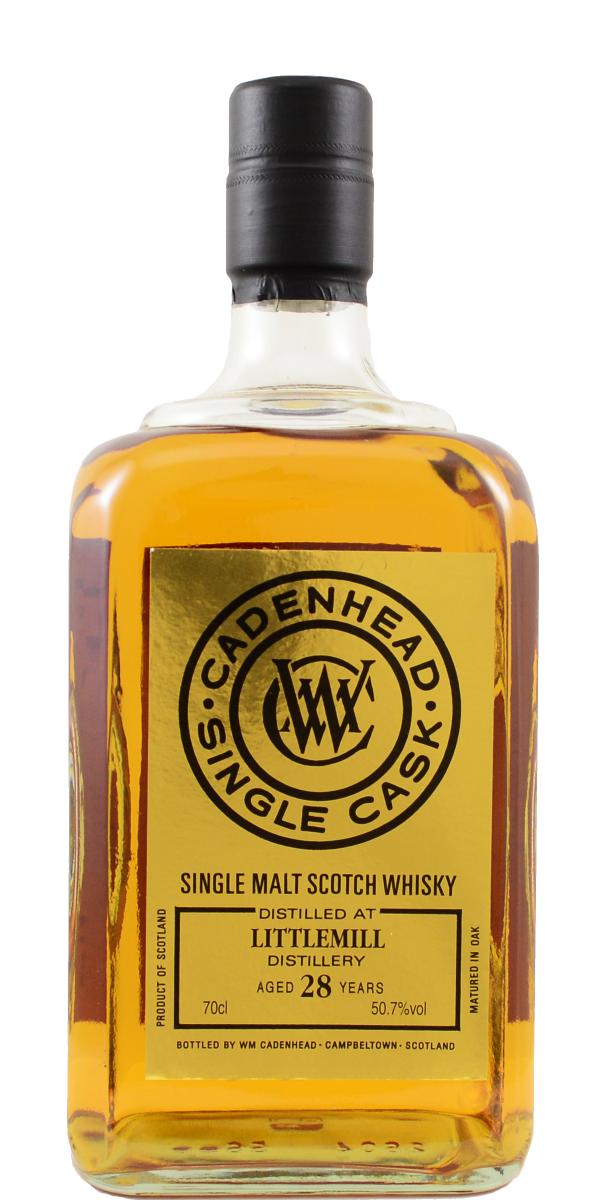 Littlemill 1990 (Cadenhead's) Single Cask 28 Year Old 2019 Release Single Malt Scotch Whisky | 700ML at CaskCartel.com