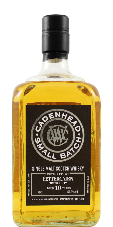 Fettercairn 2009 (Cadenhead's) Small Batch 10 Year Old 2019 Release Single Malt Scotch Whisky | 700ML at CaskCartel.com
