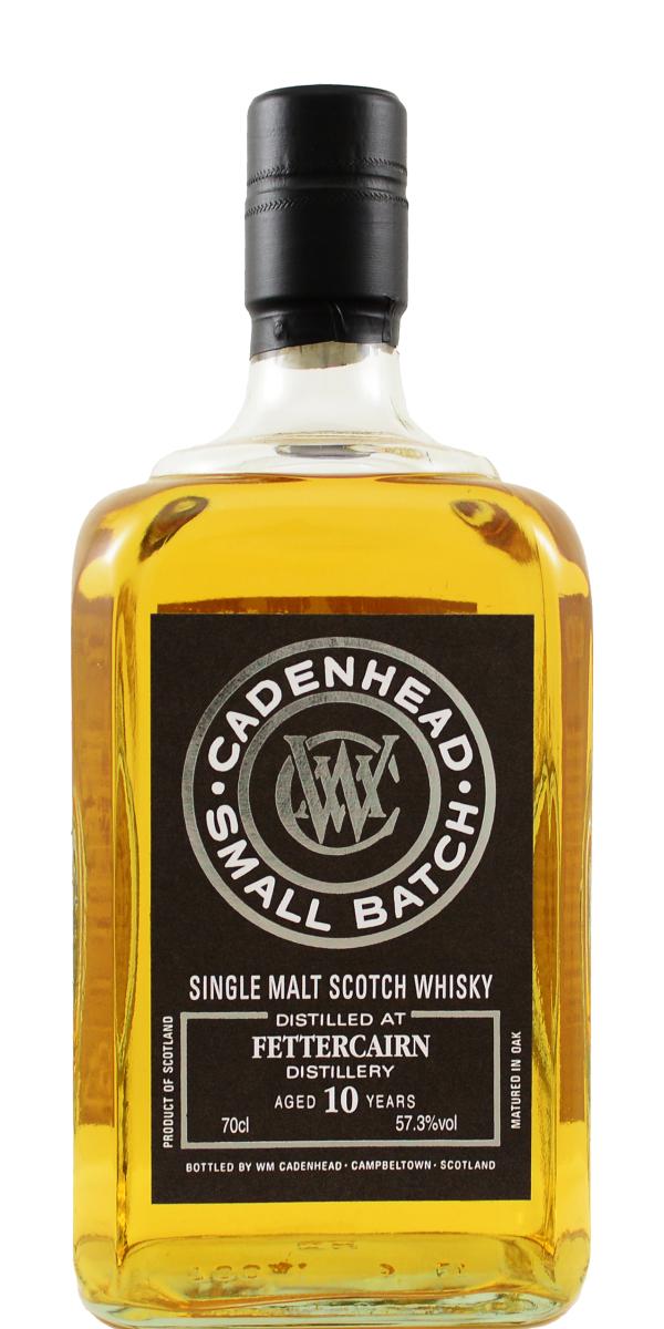 Fettercairn 2009 (Cadenhead's) Small Batch 10 Year Old 2019 Release Single Malt Scotch Whisky | 700ML at CaskCartel.com
