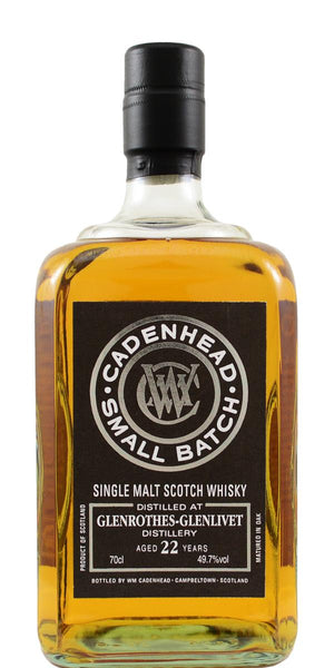 Glenrothes-Glenlivet 1996-2019 22 Year Old Single Malt Scotch Whisky | 700ML at CaskCartel.com