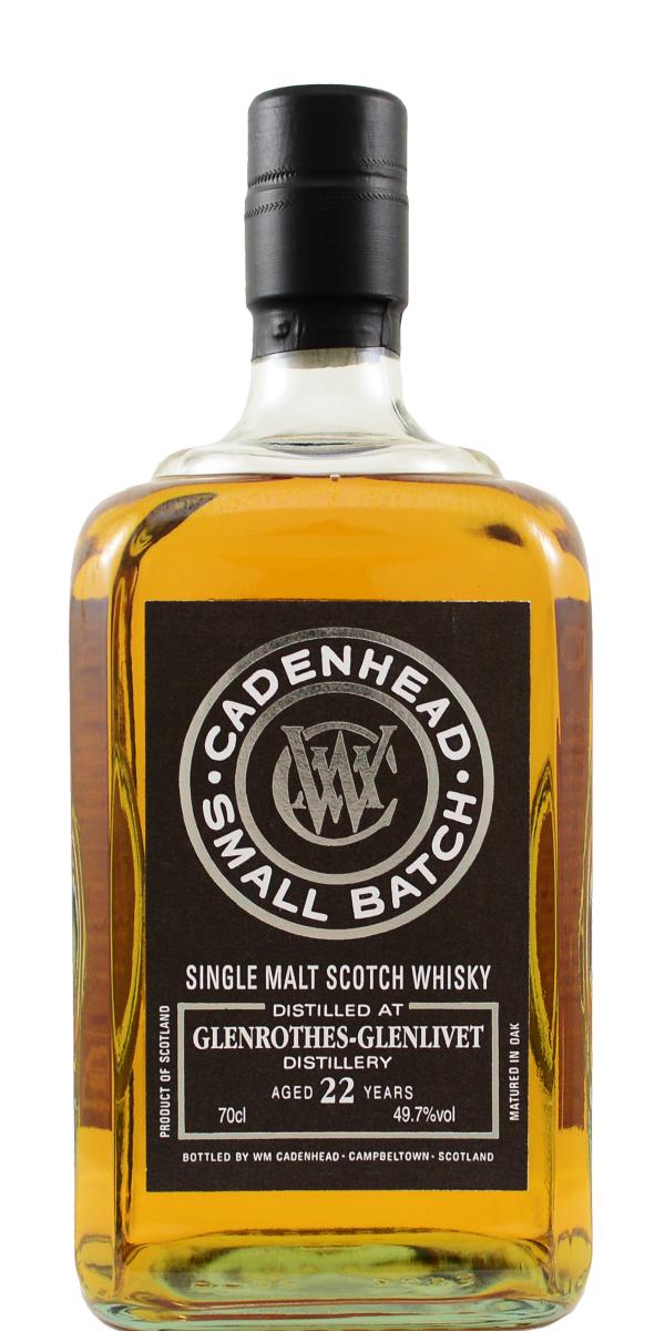 Glenrothes-Glenlivet 1996-2019 22 Year Old Single Malt Scotch Whisky | 700ML