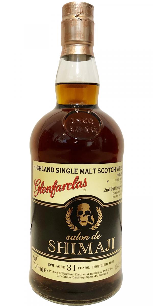 Glenfarclas 1987 Salon de Shimaji 31 Year Old 2019 Release (Cask #3820) Single Malt Scotch Whisky | 700ML at CaskCartel.com