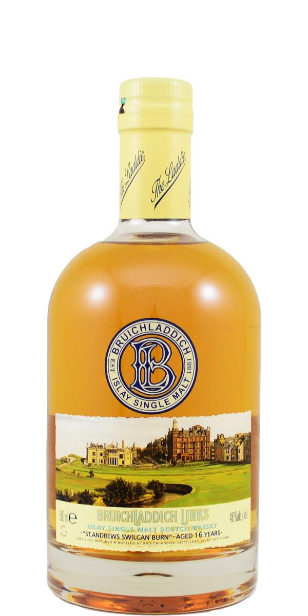 Bruichladdich Links St. Andrews Swilcan Burn 16 Year Old Scotch Whisky | 500ML at CaskCartel.com