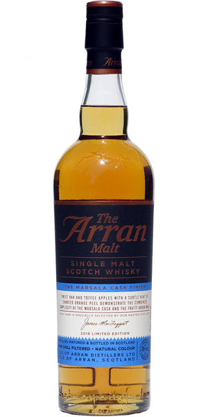 Arran Marsala Cask Finish (Old Bottling) Whisky | 700ML at CaskCartel.com
