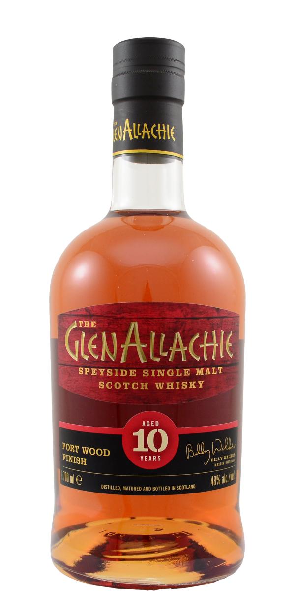 Glenallachie Wood Finish Series - Port 10 Year Old 2019 Release Single Malt Scotch Whisky | 700ML at CaskCartel.com