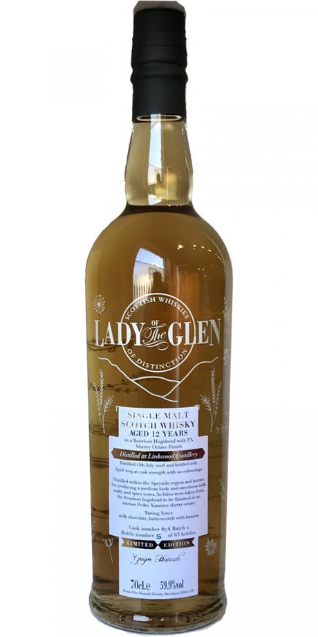 Linkwood 2006 (Lady of the Glen) Limited Edition 12 Year Old 2019 Release (Cask #87A Batch 2) Single Malt Scotch Whisky | 700ML at CaskCartel.com