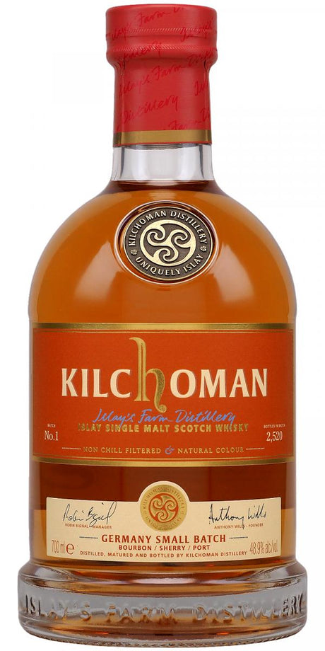Kilchoman Germany Small Batch Release No. 1 2019 Release Single Malt Scotch Whisky | 700ML at CaskCartel.com