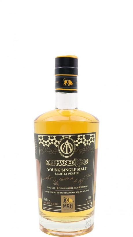 M&H Orphaned Land 2019 Release Spirit Whisky | 500ML at CaskCartel.com