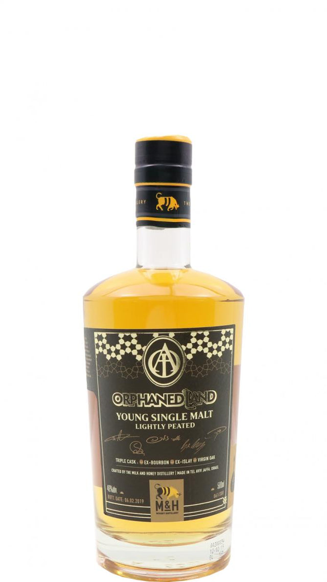 M&H Orphaned Land 2019 Release Spirit Whisky | 500ML at CaskCartel.com