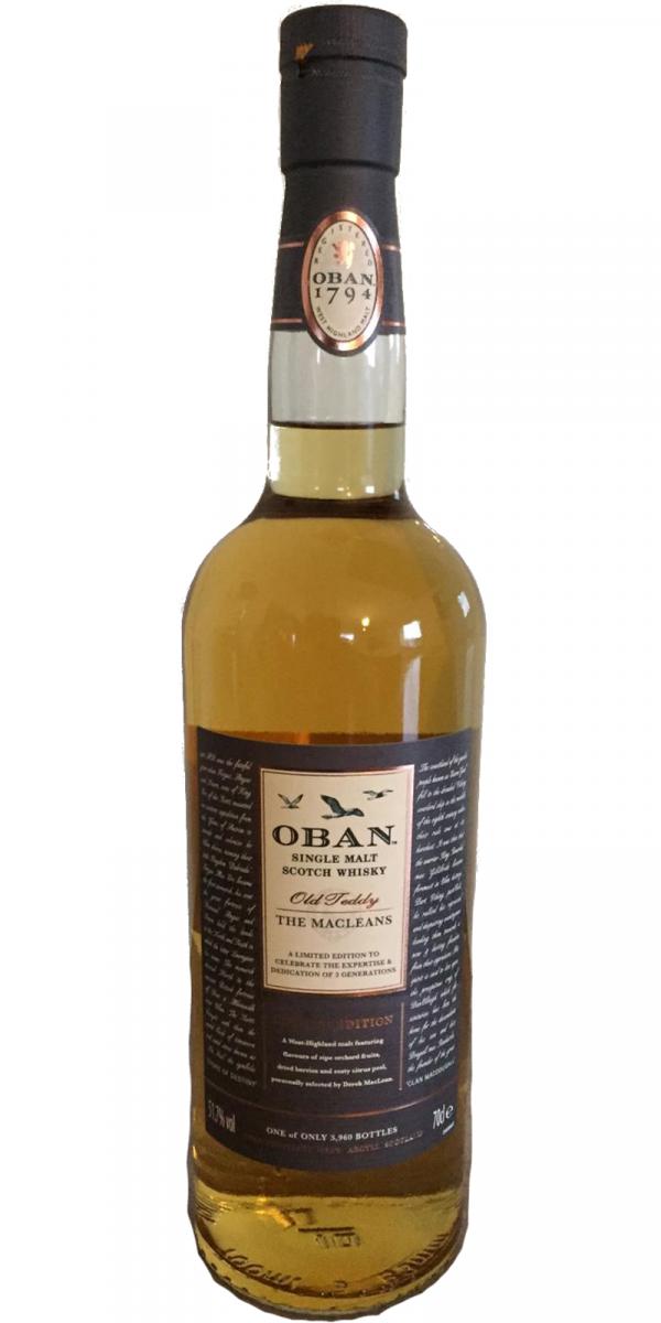 Oban Old Teddy The Macleans 2019 Release Single Malt Scotch Whisky | 700ML at CaskCartel.com