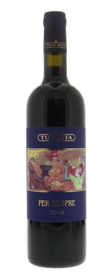 2018 | Tua Rita | Per Sempre Syrah at CaskCartel.com