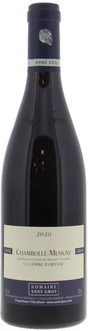 2020 | Anne Gros | Chambolle Musigny La Combe D'Orveau at CaskCartel.com