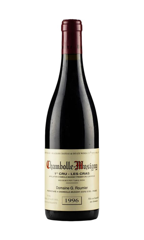 1996 | Georges Roumier | Chambolle Musigny Les Cras at CaskCartel.com