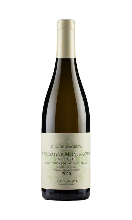 2020 | Louis Jadot | Chassagne Montrachet Morgeot Clos de la Chapelle Duc de Magenta at CaskCartel.com