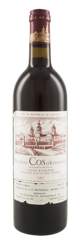 1982 | Cos d'Estournel | Saint-Estephe at CaskCartel.com