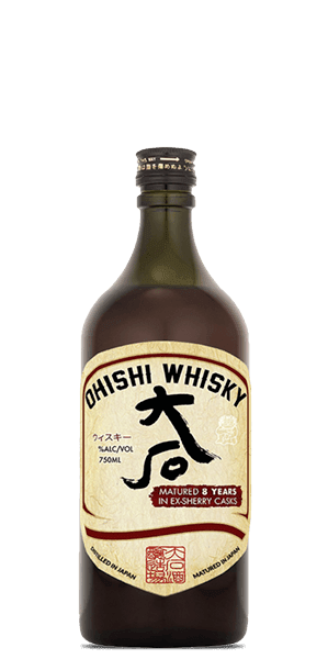 Ohishi 8 Year Old Sherry Cask | 750ML at CaskCartel.com