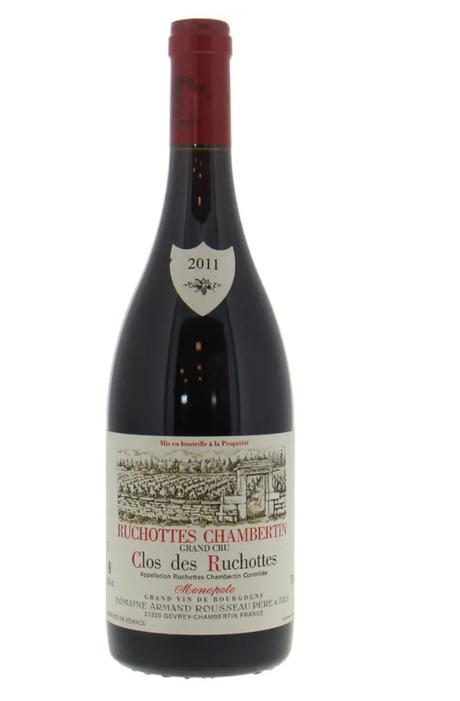 2011 | Armand Rousseau | Ruchottes Chambertin Clos des Ruchottes slightly damaged label at CaskCartel.com
