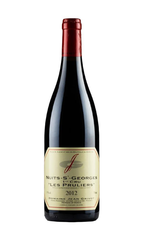 2012 | Domaine Jean Grivot | Nuits St Georges Les Pruliers at CaskCartel.com