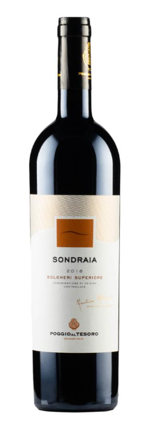 2018 | Poggio Al Tesoro | Sondraia at CaskCartel.com