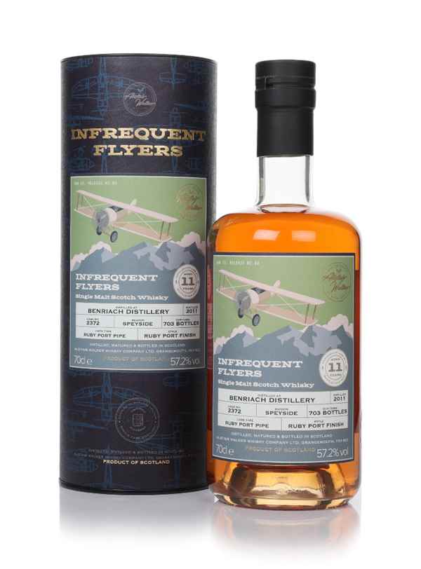 Benriach 11 Year Old 2011 (cask 2372) - Infrequent Flyers (Alistair Walker) | 700ML at CaskCartel.com