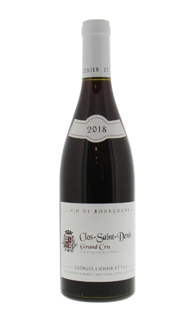 2018 | Georges Lignier | Clos Saint Denis at CaskCartel.com