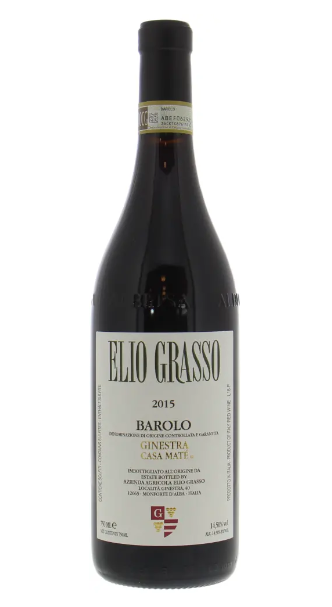 2015 | Elio Grasso | Barolo Ginestra Casa Mate at CaskCartel.com