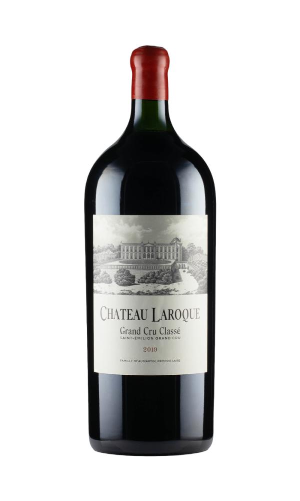 2019 | Chateau Laroque | Saint-Emilion 6L at CaskCartel.com