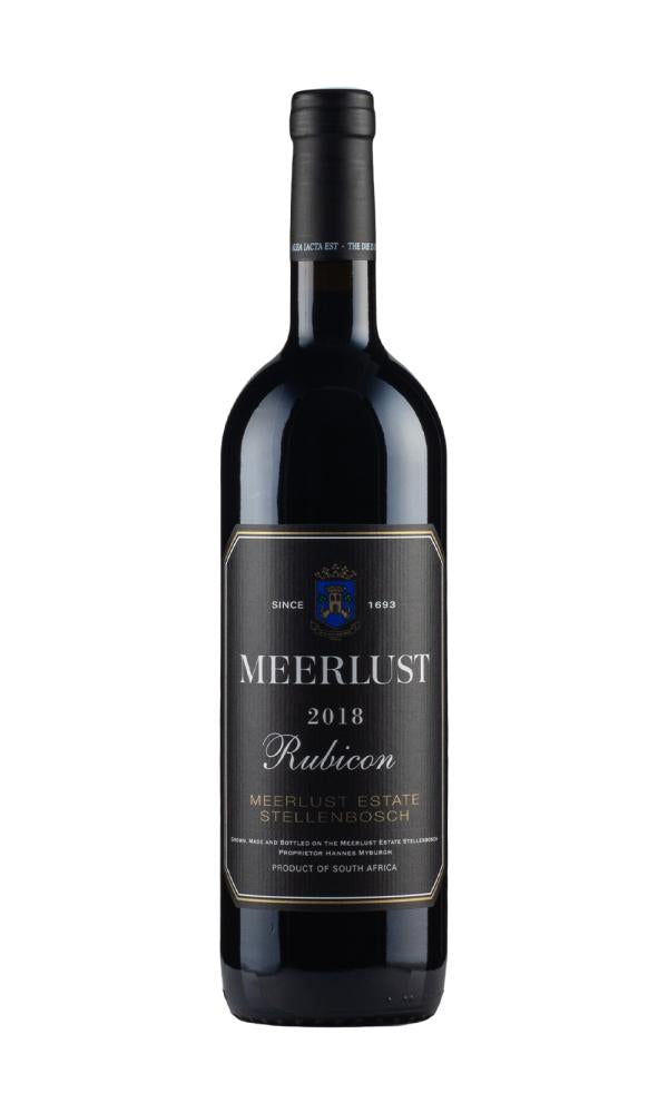 2018 | Meerlust | Rubicon at CaskCartel.com