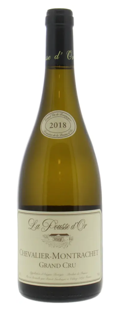2018 | La Pousse D'Or | Chevalier Montrachet at CaskCartel.com