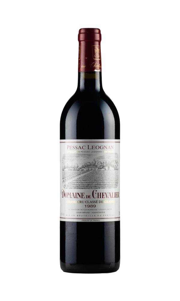 1989 | Domaine de Chevalier | Pessac-Leognan at CaskCartel.com