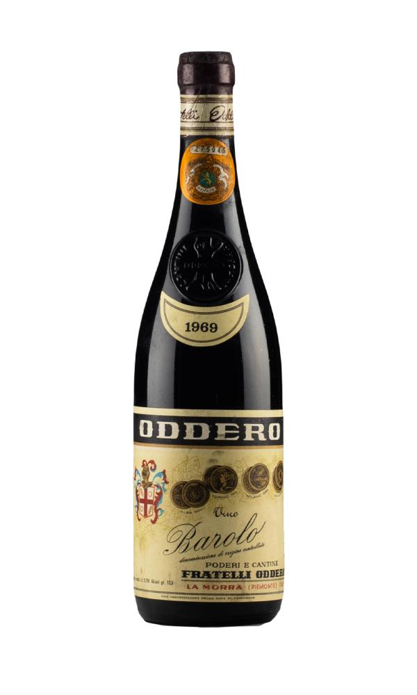 1969 | Oddero | Barolo at CaskCartel.com