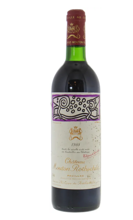 1988 | Chateau Mouton Rothschild at CaskCartel.com
