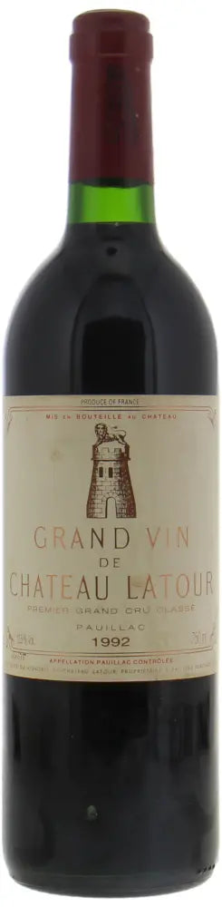 1992 | Château Latour | Pauillac at CaskCartel.com