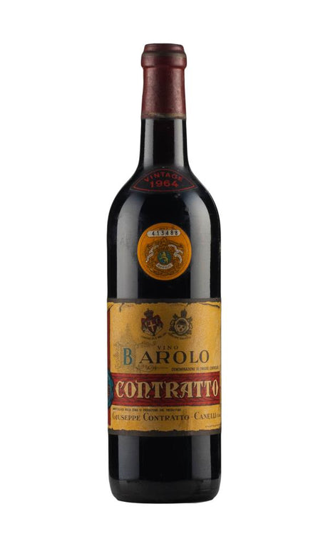 1964 | Contratto | Barolo at CaskCartel.com