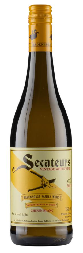 2021 | A.A. Badenhorst | Secateurs Chenin Blanc at CaskCartel.com