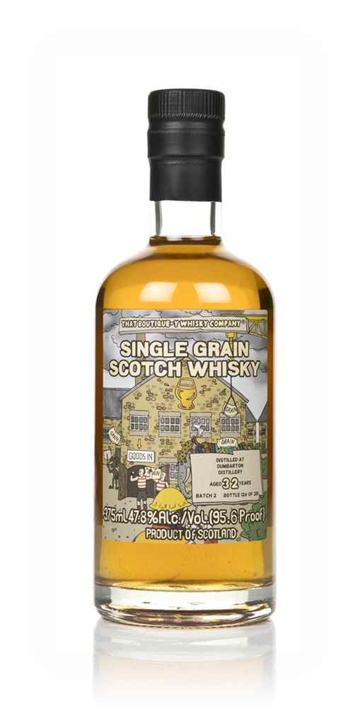 Dumbarton 32 Year Old – Batch 2 (That Boutique-y Whisky Company) | 375ML at CaskCartel.com