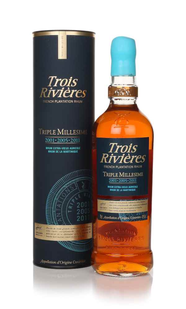 Trois Rivieres Triple Millésime 2001-2005-2011 | 700ML at CaskCartel.com